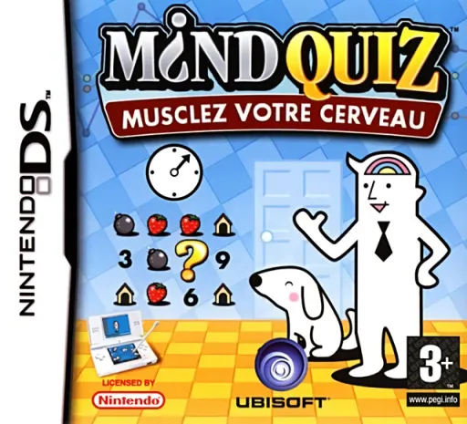 Mind Quiz - Your Brain Coach (Europe) (En,Fr,De,Es,It)